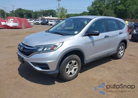 2016 Honda Cr-V Lx z USA, uszkodzony, nr VIN 2HKRM4H38GH657675